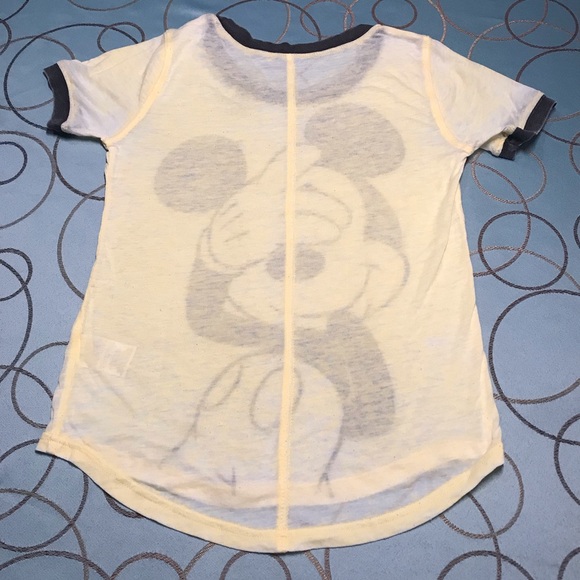Disney Girl Mickey Mouse T-Shirt - Picture 6 of 6